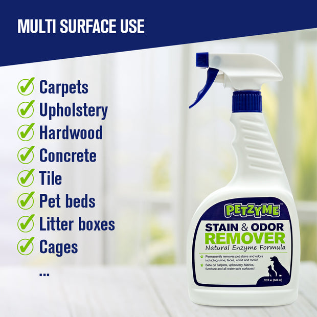 Petzyme Pet Stain & Odor Remover